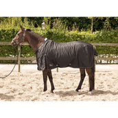 Harry's Horse Stalldecke Highliner 0g Navy mit Grauen Akzenten