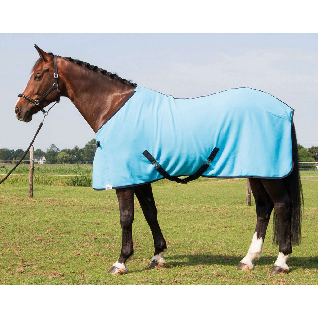 Harry's Horse Fleecedecke Colours Türkis