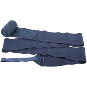 Harry's Horse Bandagen Elastisch mit Fleece Navy