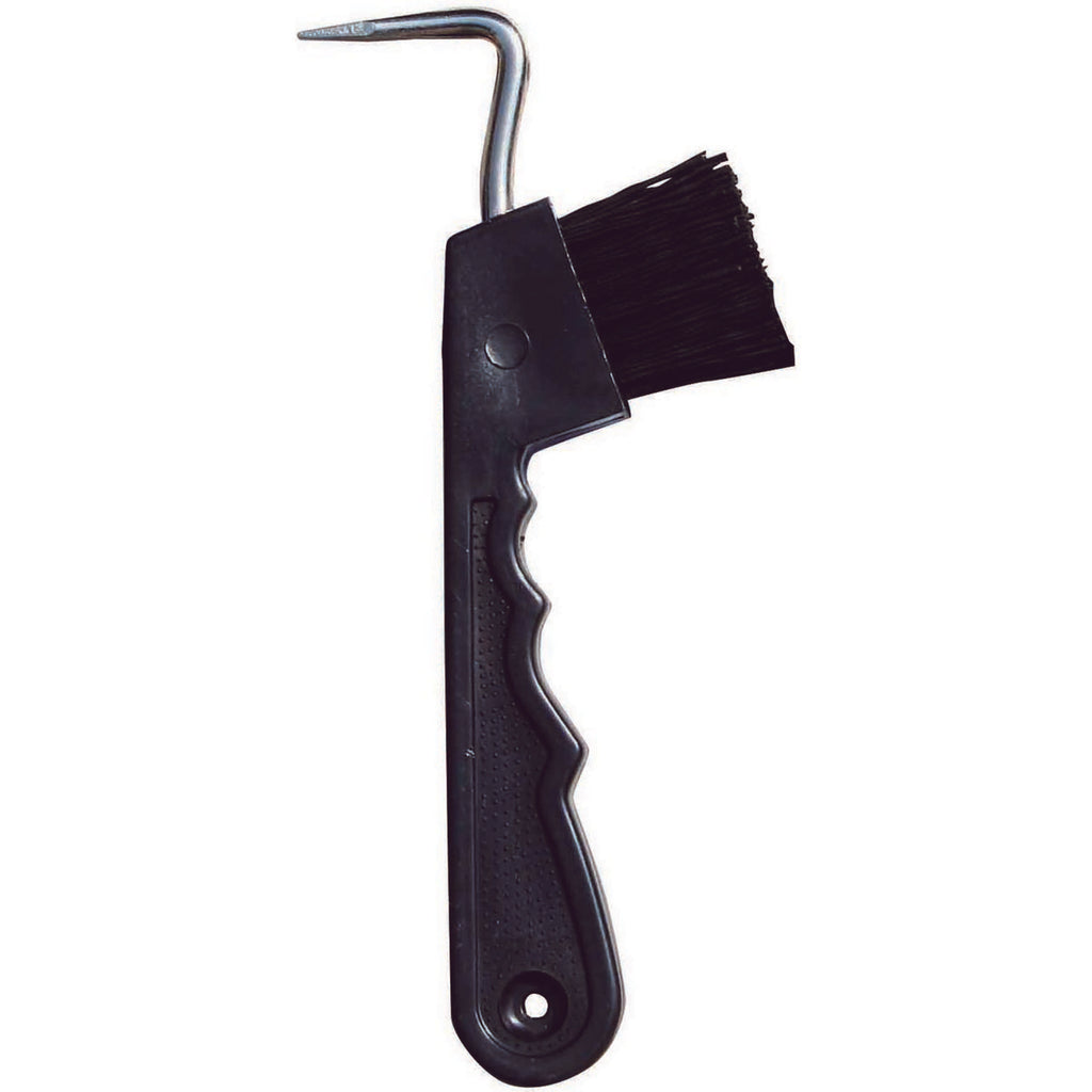 Harry's Horse Hufkratzer mit Bürste Schwarz