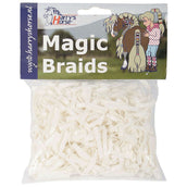 Harry's Horse Einflechtgummis Magic Braids Beutel Weiß