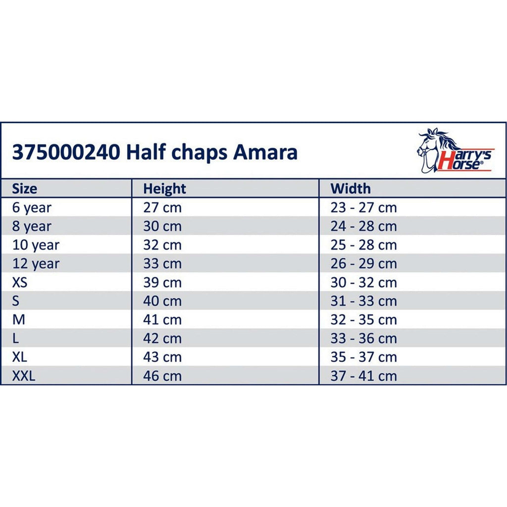 Harry's Horse Chaps Amara Schwarz