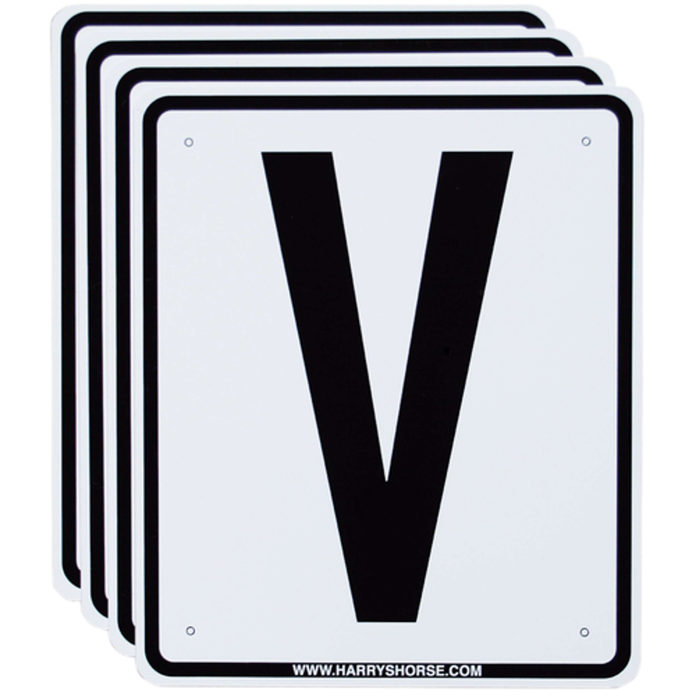 Harry's Horse Reitplatzbuchstaben Zubehörset 20x60 Weiß Harry's Horse Reitplatzbuchstaben Zubehörset 20x60 Weiß