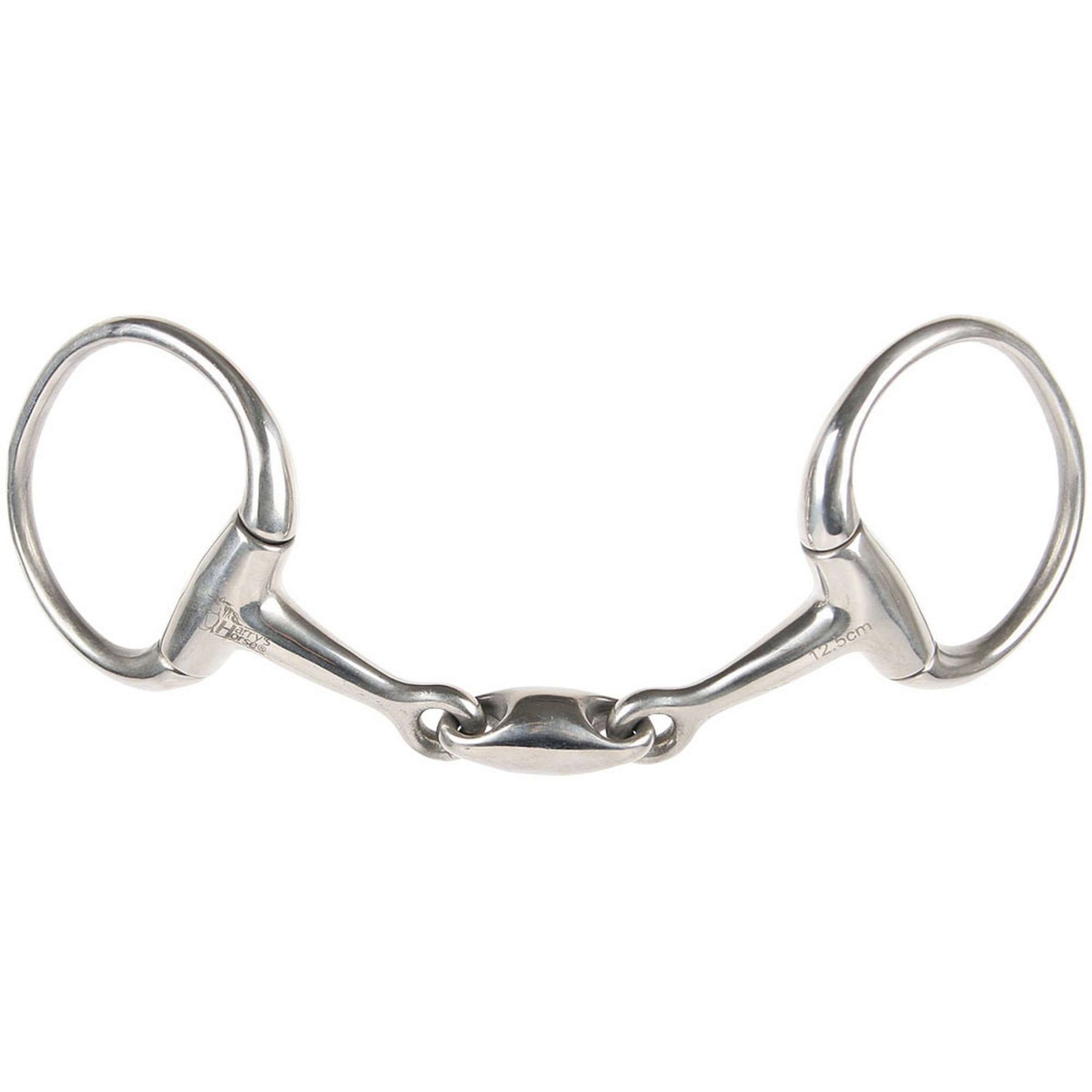 Harry's Horse Olivenkopftrense Doppelt Gebrochen Edelstahl Harry's Horse Olivenkopftrense Doppelt Gebrochen Edelstahl