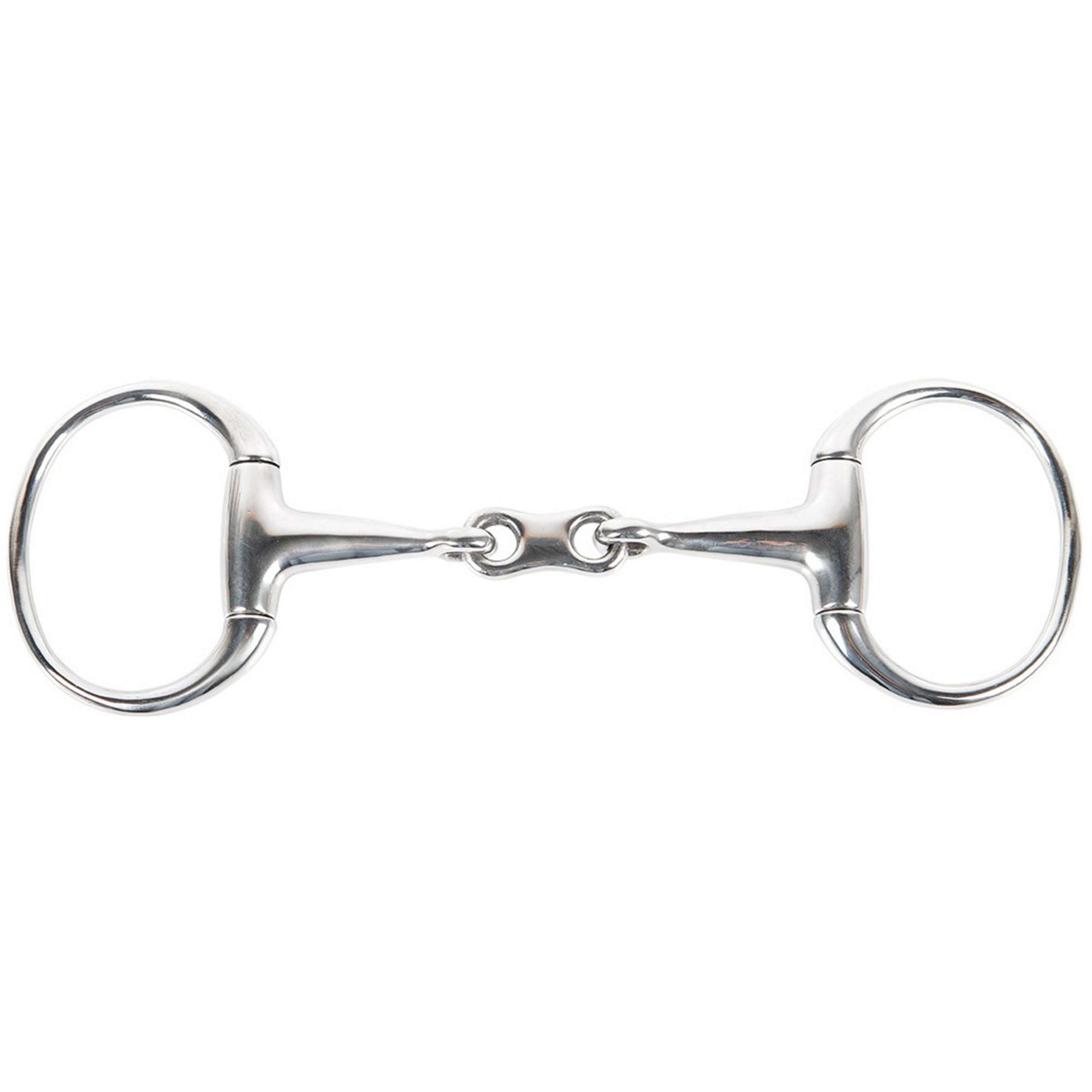 Harry's Horse Trense Doppelt Gebrochen Flat Link 13mm