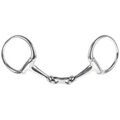 Harry's Horse Trense Doppelt Gebrochen Flat Link 13mm