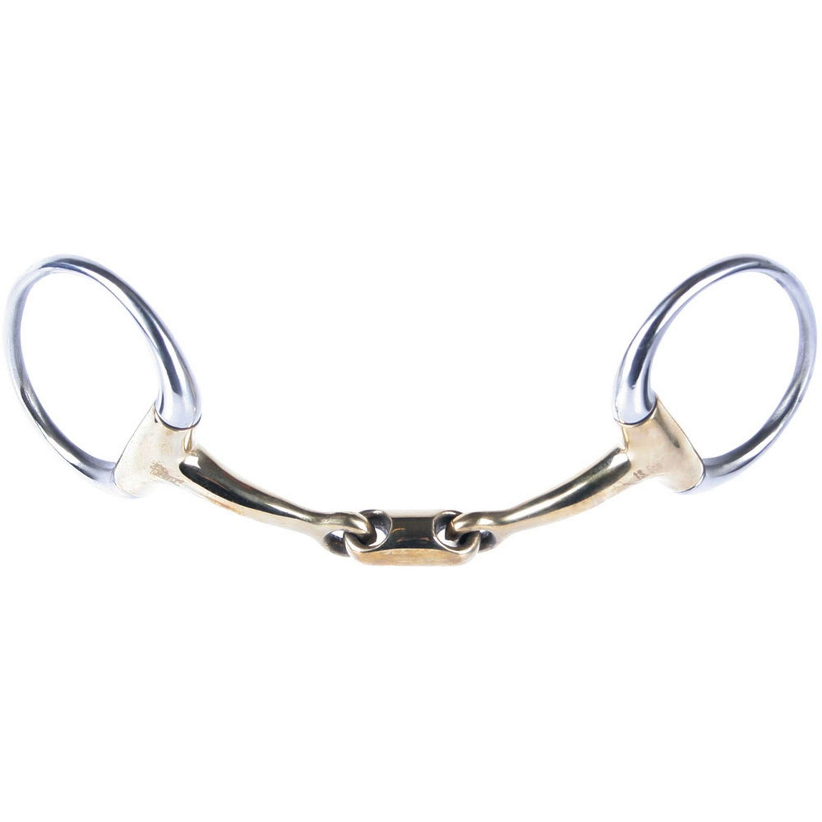 Harry's Horse Olivenkopftrense Gb Doppelt Gebrochen Oval Gold Harry's Horse Olivenkopftrense Gb Doppelt Gebrochen Oval Gold