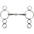 Harry's Horse Vierfachringtrense 3 zusätzliche Ringe