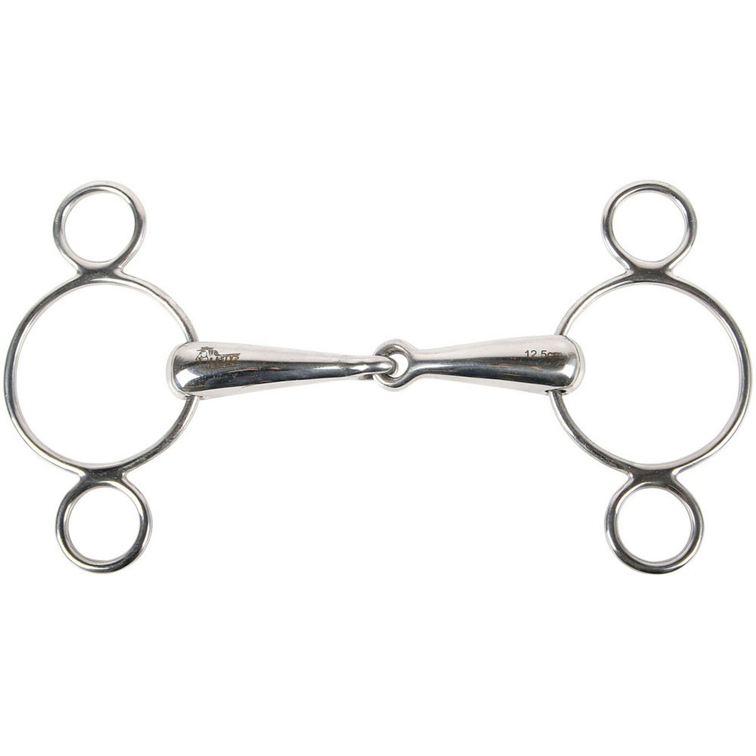 Harry's Horse Vierfachringtrense 2 zusätzliche Ringe Harry's Horse Vierfachringtrense 2 zusätzliche Ringe