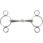Harry's Horse Vierfachringtrense 2 zusätzliche Ringe