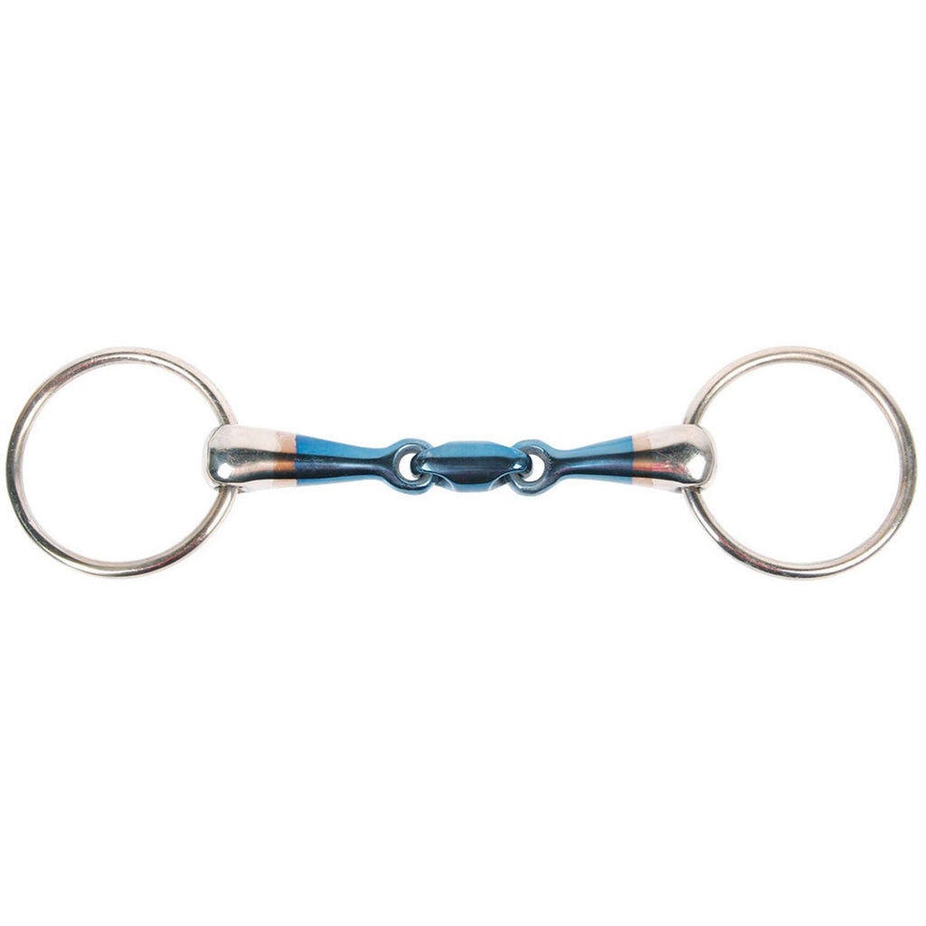Harry's Horse Wassertrense Doppelt Gebrochen Sweet Iron 20mm