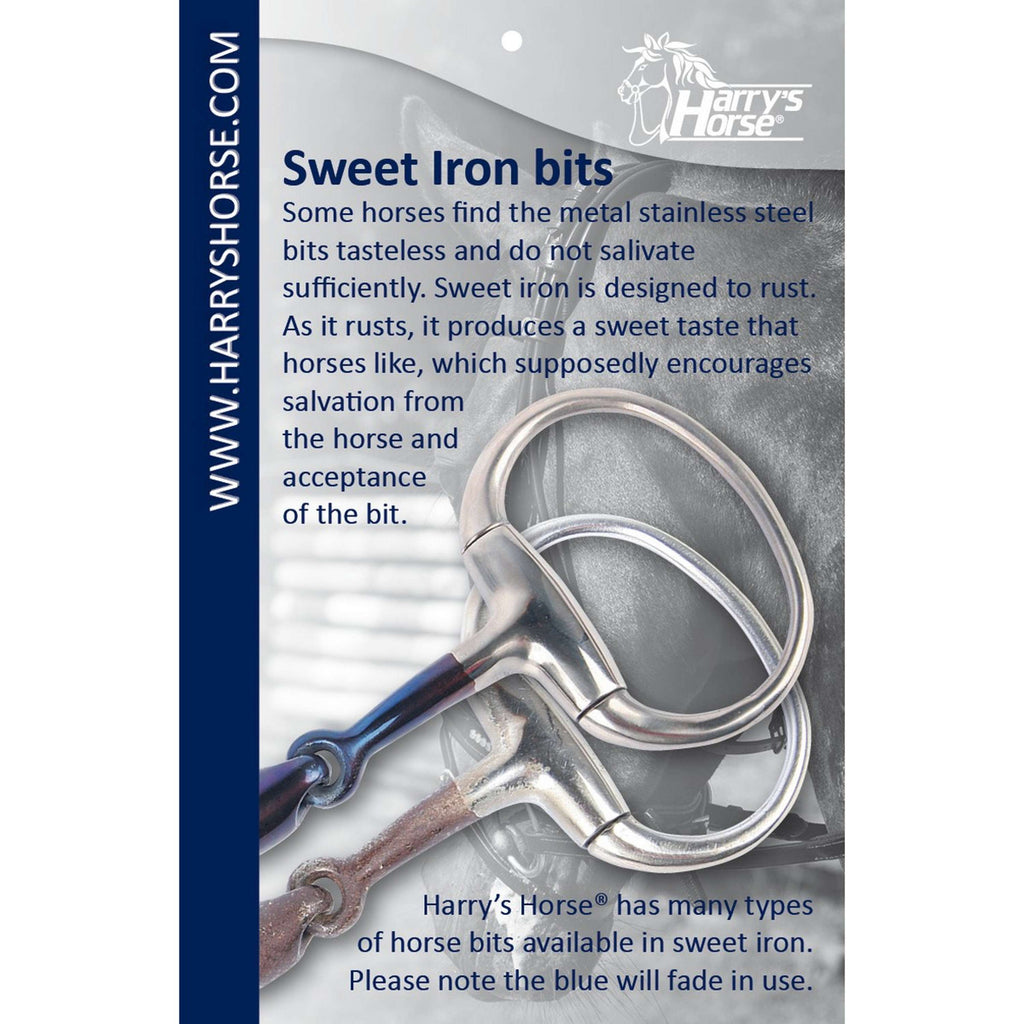 Harry's Horse Wassertrense Doppelt Gebrochen Sweet Iron 20mm
