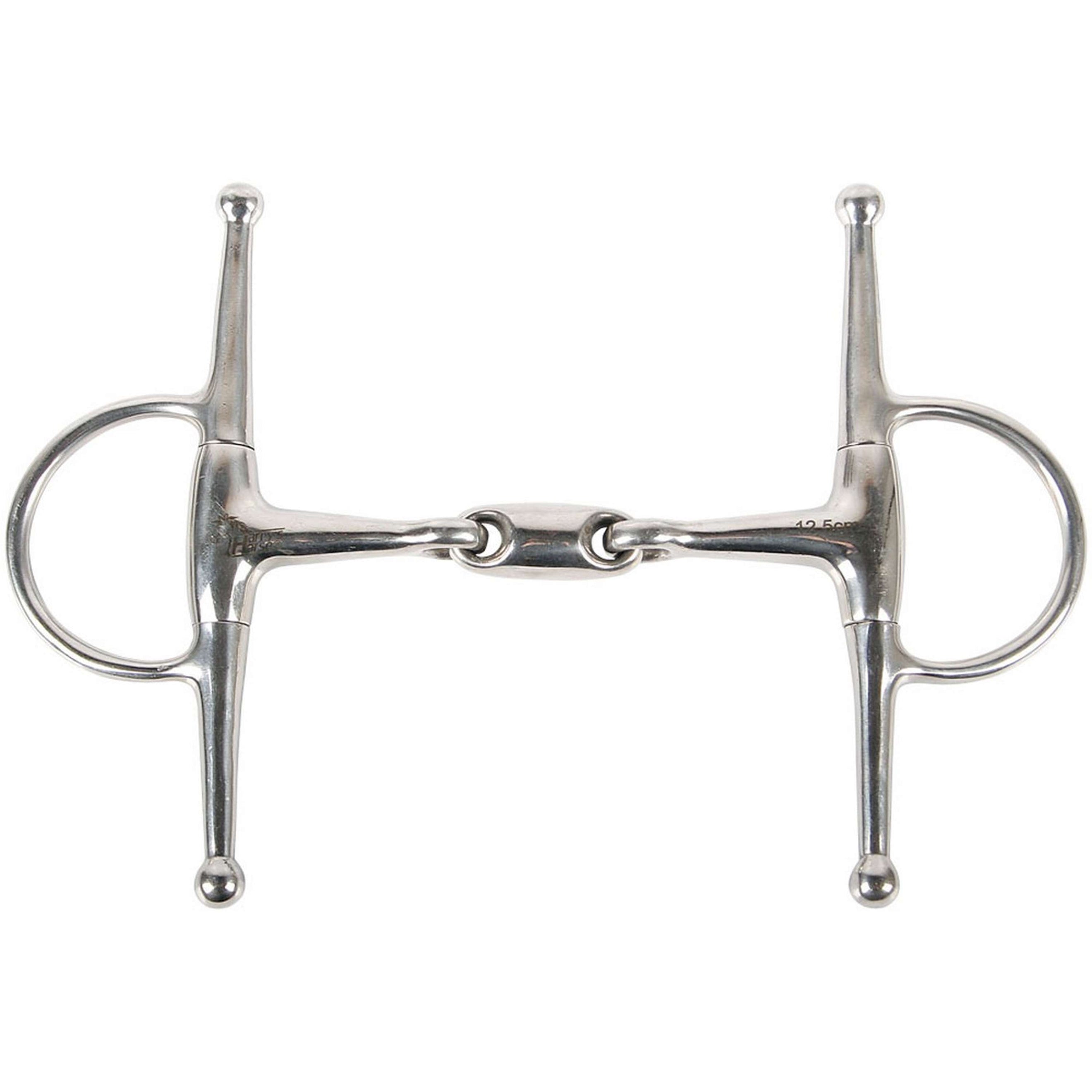 Harry's Horse Knebeltrense doppelt gebrochen Stange Harry's Horse Knebeltrense doppelt gebrochen Stange