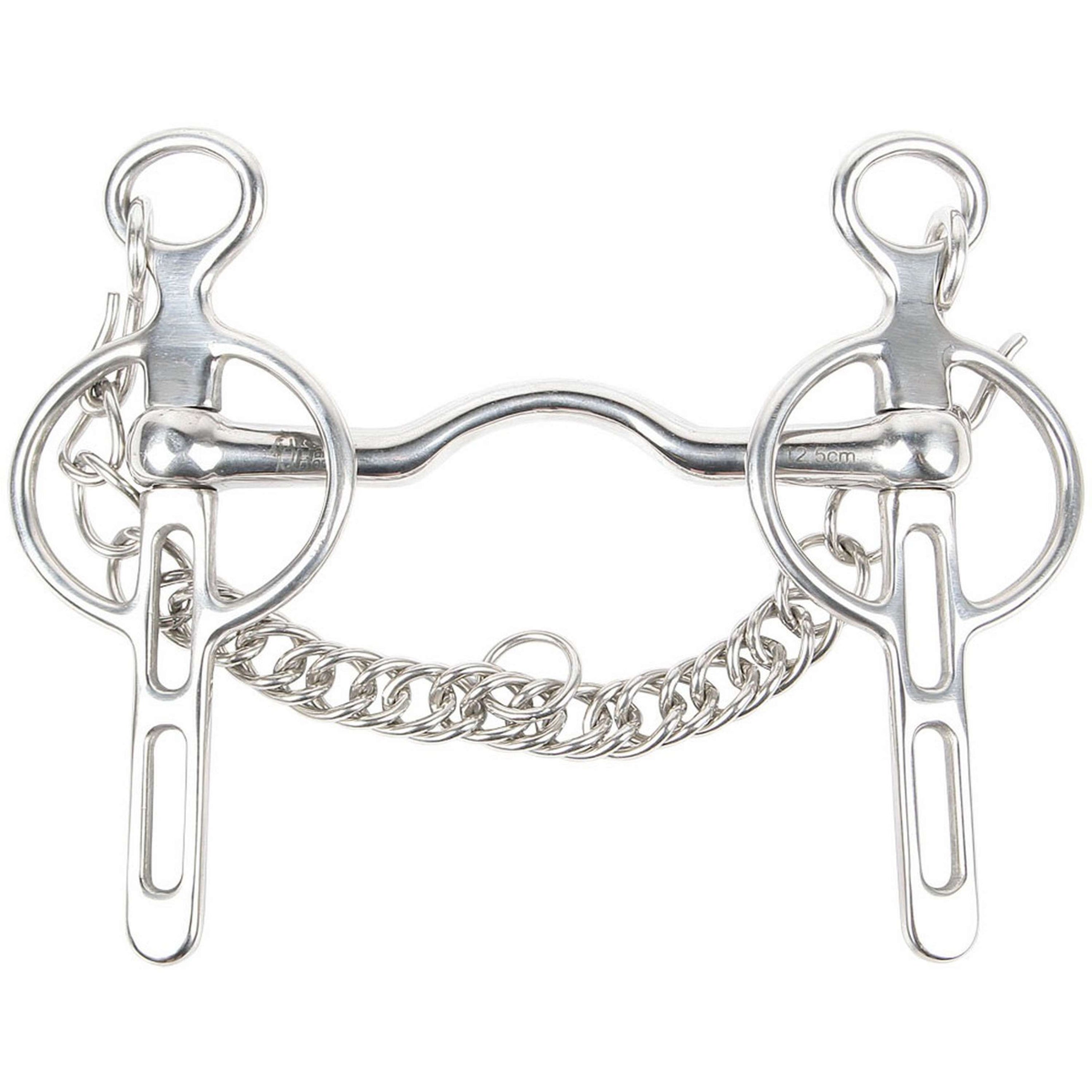 Harry's Horse Liverpoolkandare Zungenbügel 2 Schlüssellöcher Harry's Horse Liverpoolkandare Zungenbügel 2 Schlüssellöcher