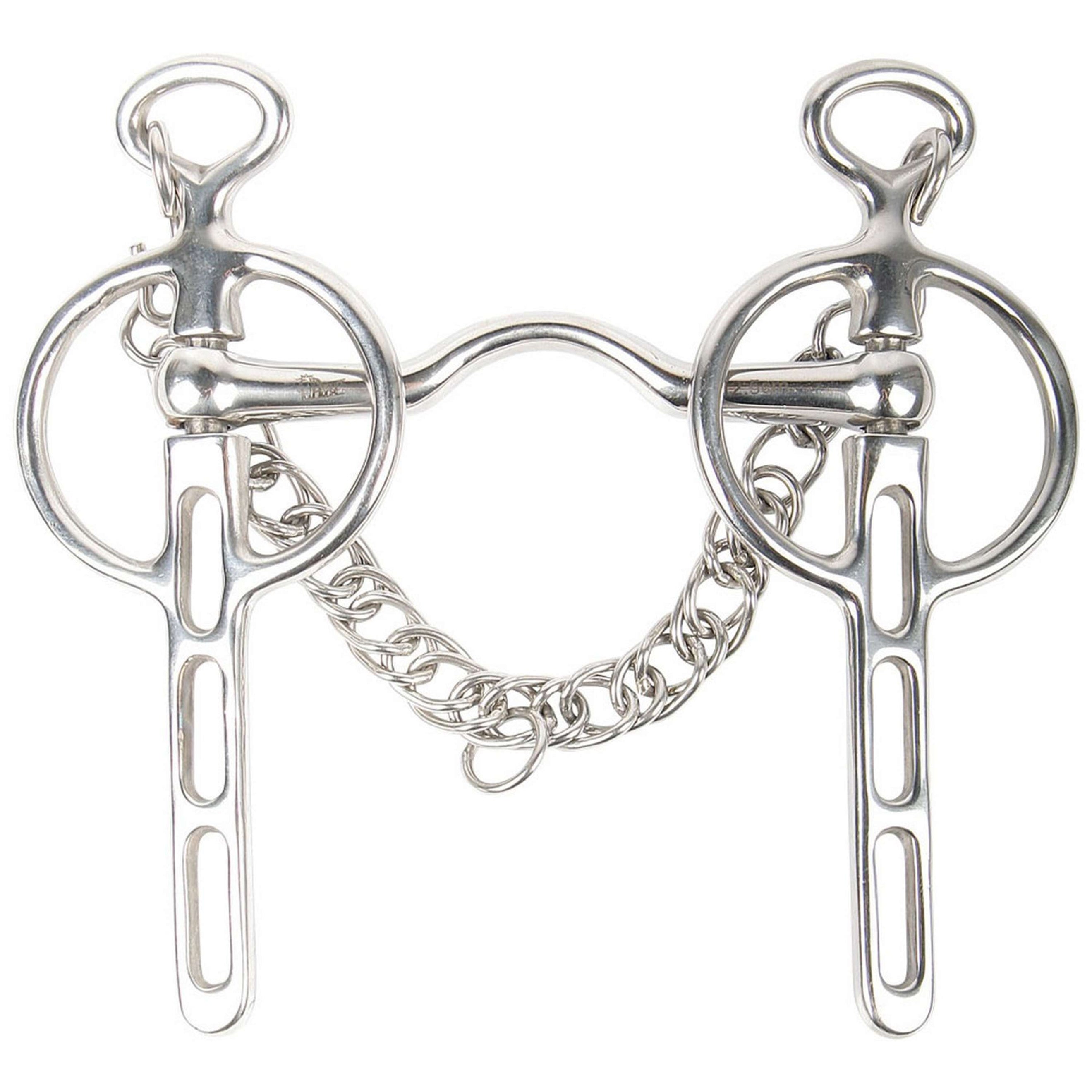 Harry's Horse Liverpoolkandare Zungenbügel 3 Schlüssellöcher Harry's Horse Liverpoolkandare Zungenbügel 3 Schlüssellöcher