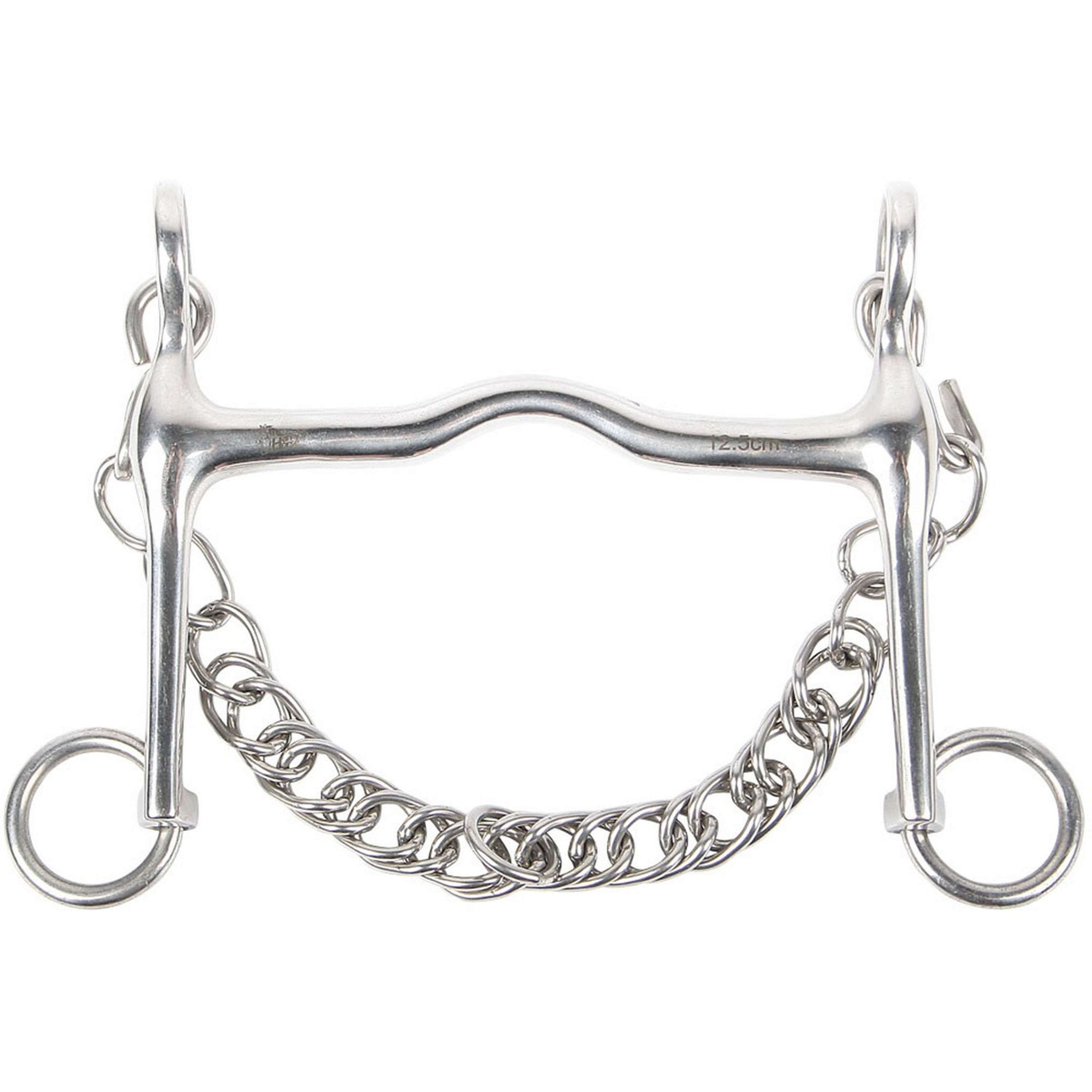 Harry's Horse Kandarengebiss dünn Mundstück Harry's Horse Kandarengebiss dünn Mundstück