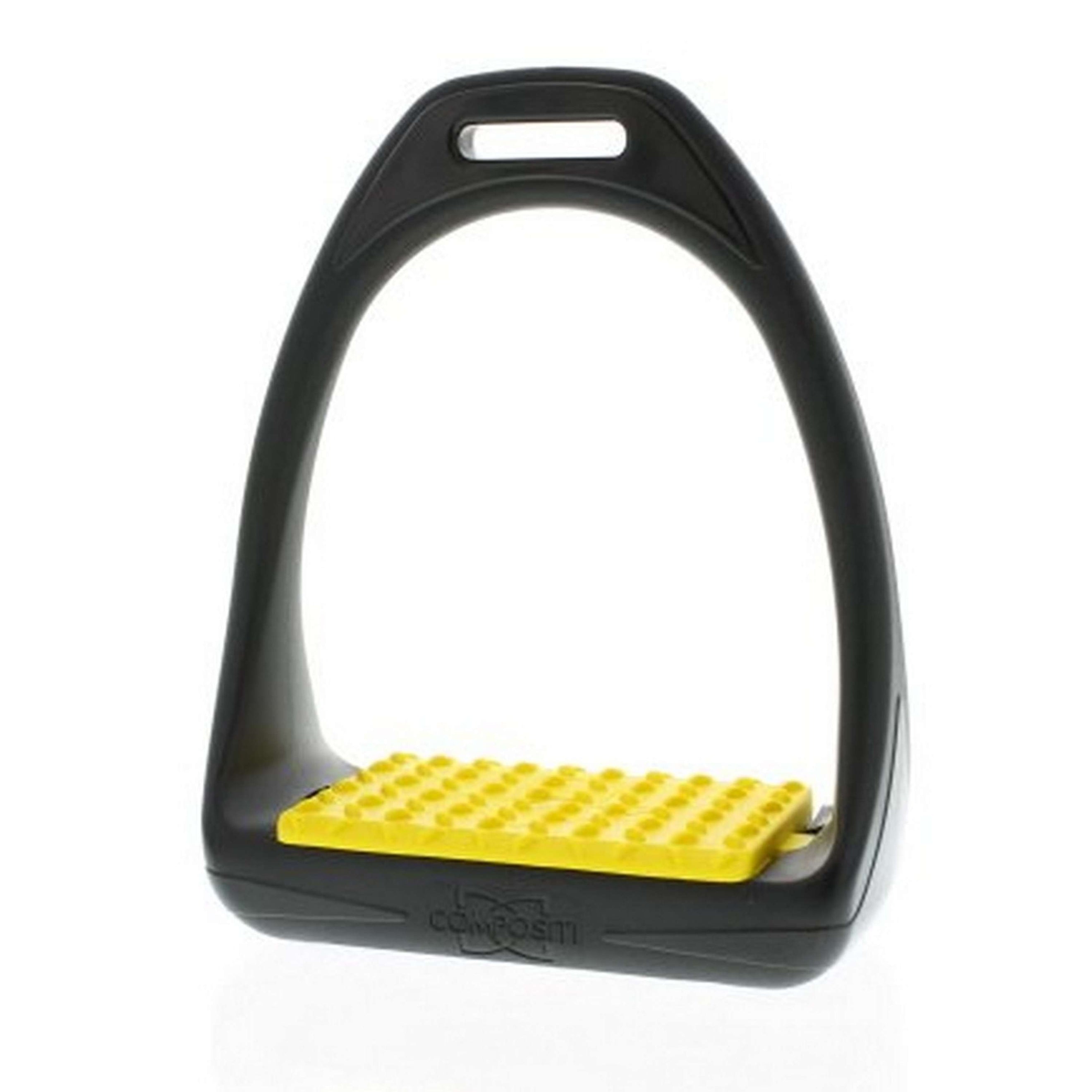 Compositi Steigbügel Reflex Gelb Compositi Steigbügel Reflex Gelb