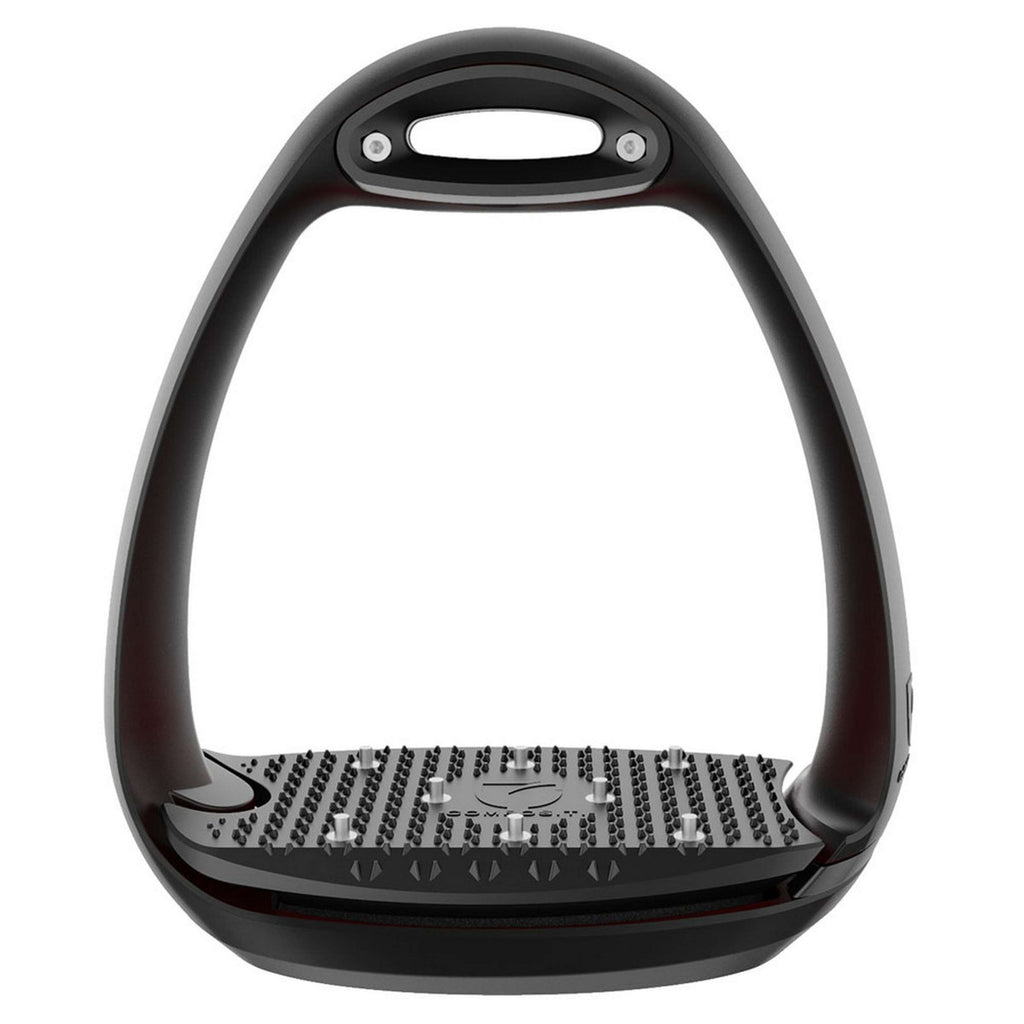 Compositi Steigbügel Eole AirPro Schwarz