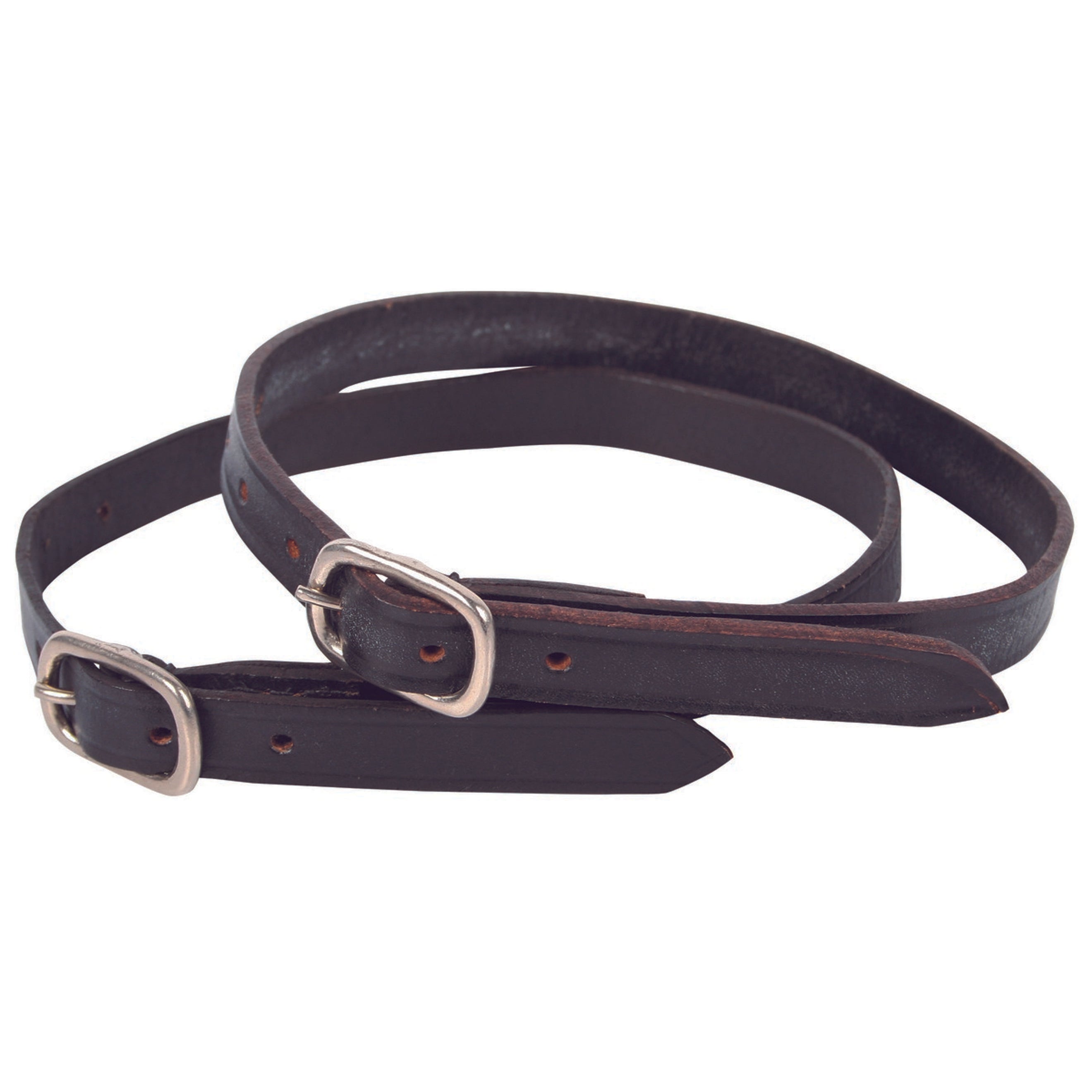 Harry's Horse Sporenriemen Leder Schwarz