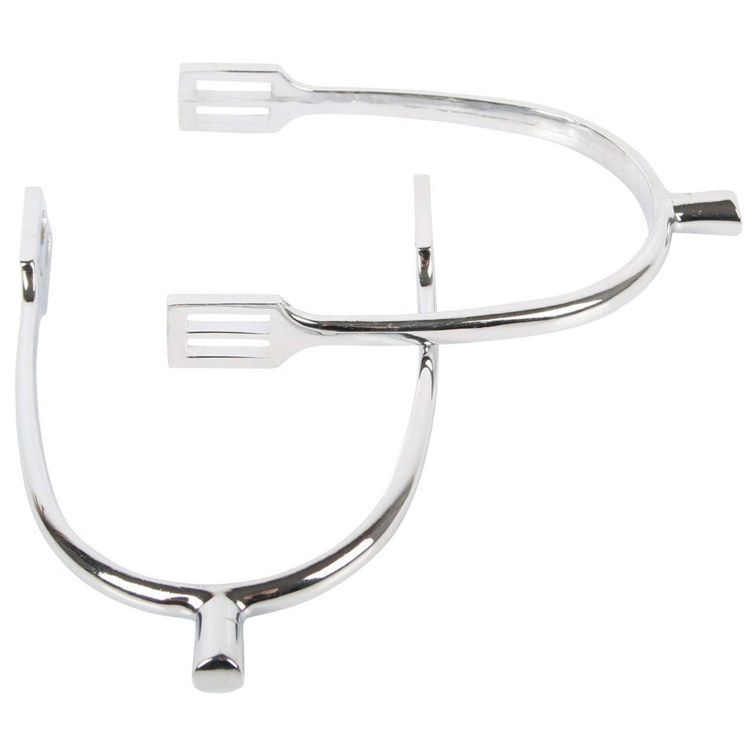 Harry's Horse Stab Knopfsporen Verchromt mit Riemen Harry's Horse Stab Knopfsporen Verchromt mit Riemen