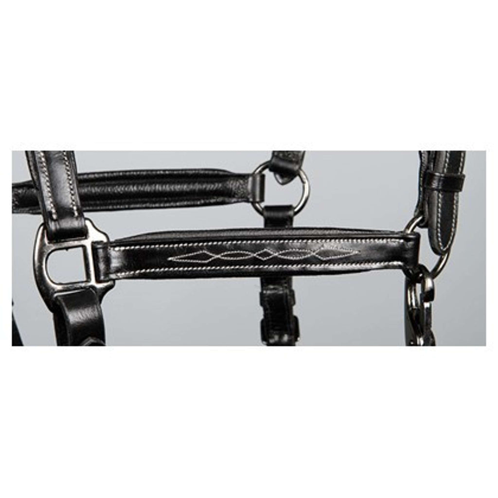 Harry's Horse Halfter Supreme Leder Schwarz