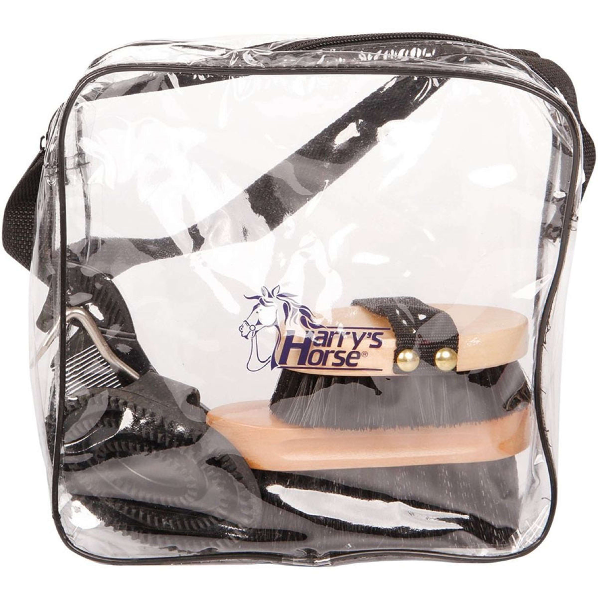 Harry's Horse Mini Grooming Kit Schwarz