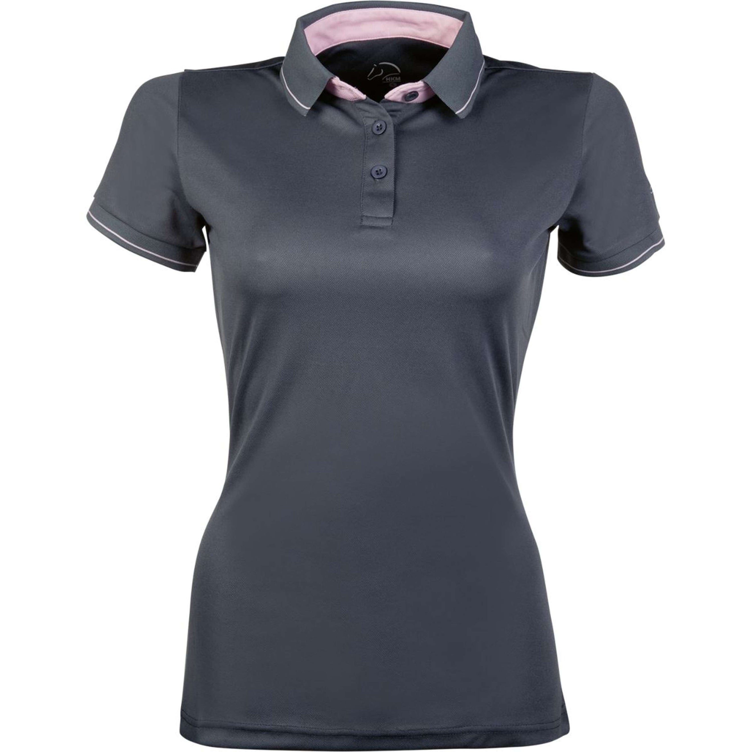 HKM Poloshirt Classico Dunkelgrau HKM Poloshirt Classico Dunkelgrau