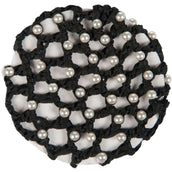HKM Haarnetz mit Perlen Schwarz