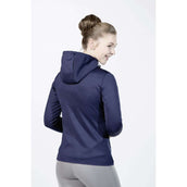 HKM Sweatjacke Style Himbeere