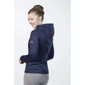 HKM Sweatjacke Style Himbeere