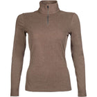 HKM Funktionshirt Supersoft Dunkelbraun