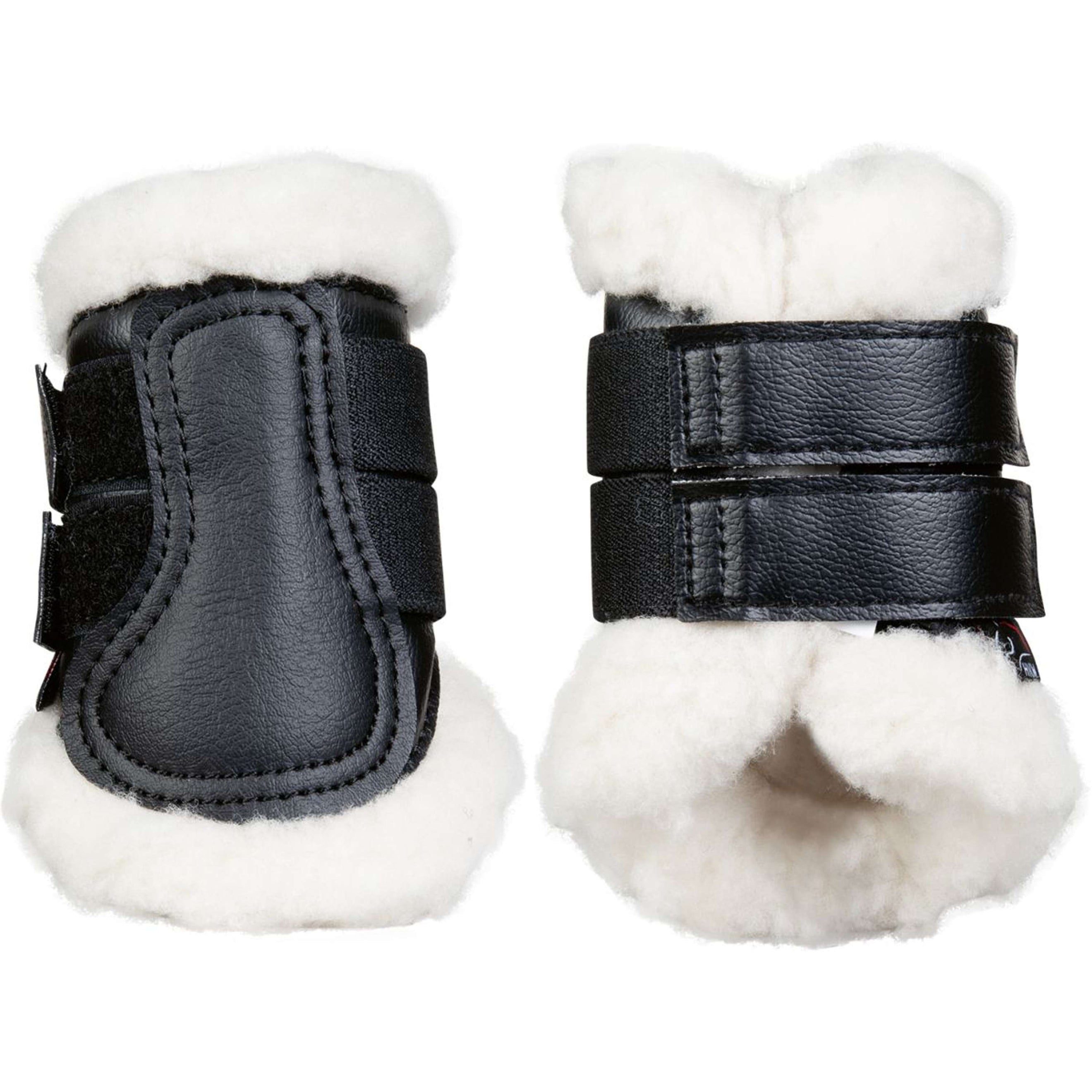 HKM Gamaschen Comfort Schwarz HKM Gamaschen Comfort Schwarz