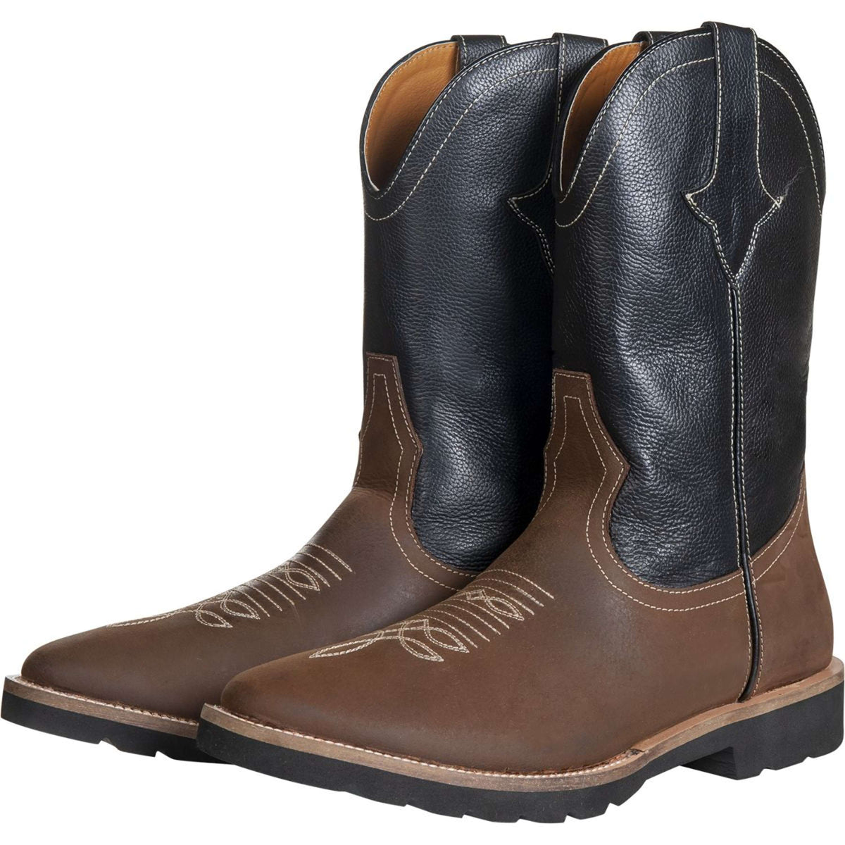 HKM Westernstiefel Soapestone Braun