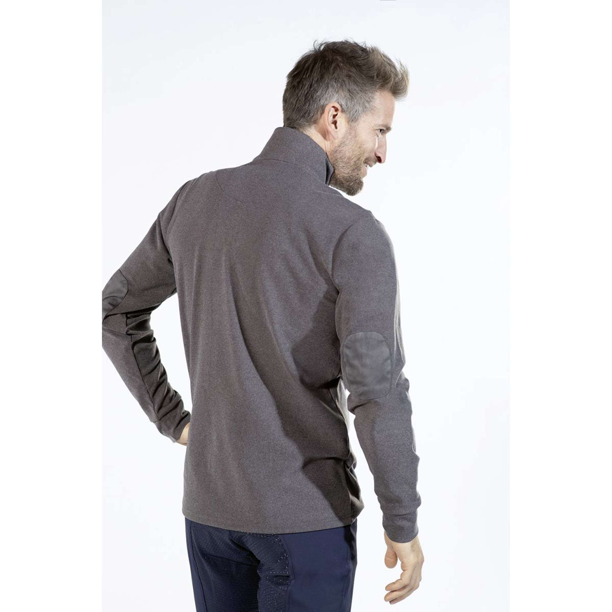 HKM Funktionshirt Supersoft Herren Anthrazit melange