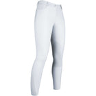HKM Reithose Sunshine Competition Silikon Kniebesatz Kids Weiß