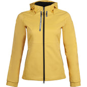 HKM Softshell Jack Performance Gelb