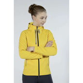 HKM Softshell Jack Performance Gelb