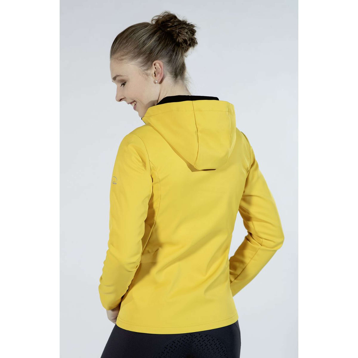 HKM Softshell Jack Performance Gelb