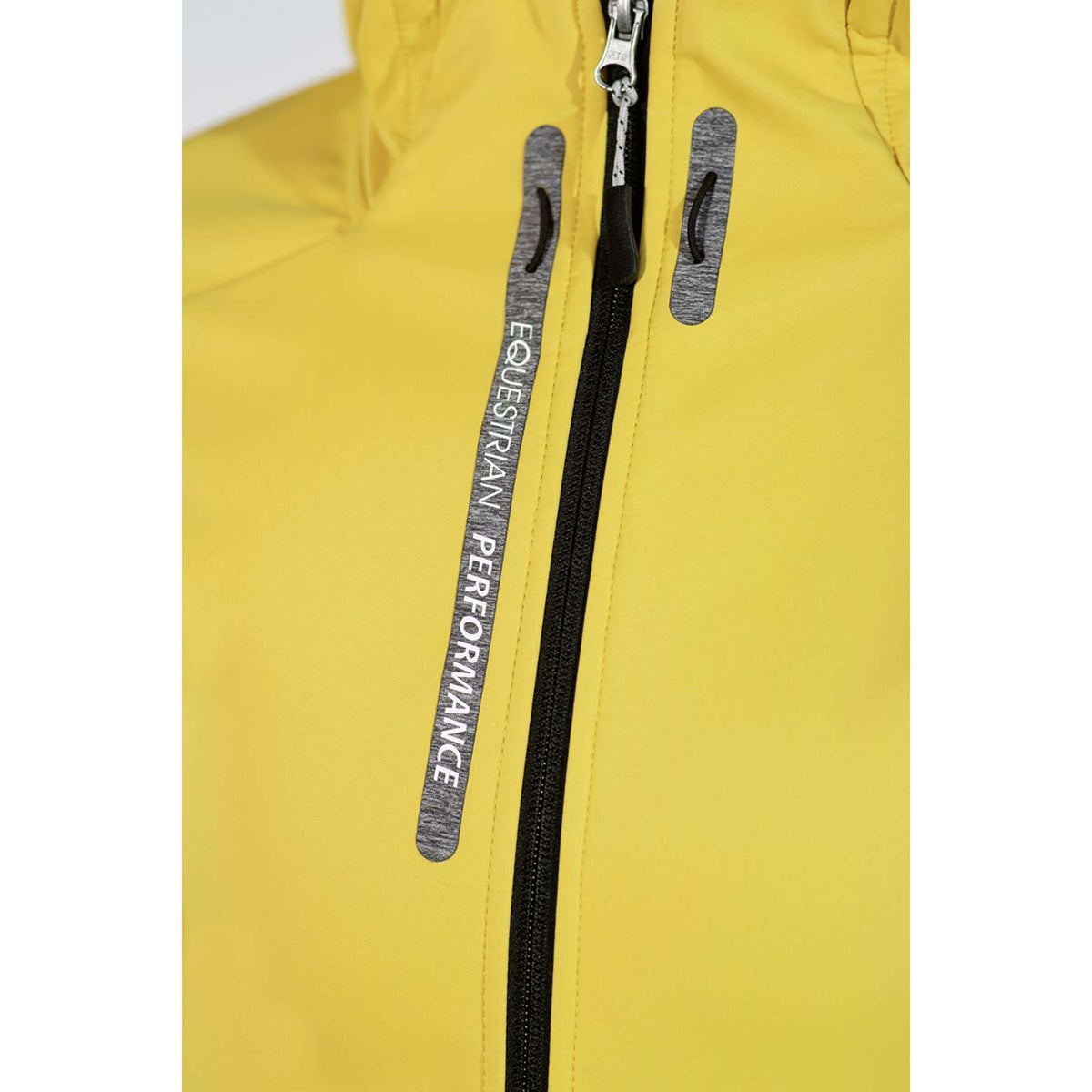 HKM Softshell Jack Performance Gelb