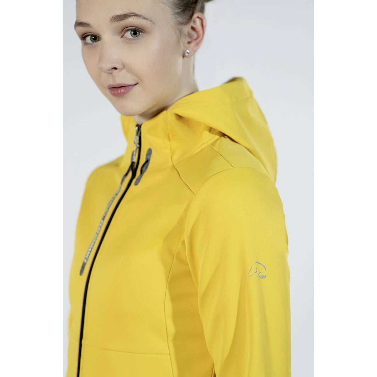 HKM Softshell Jack Performance Gelb