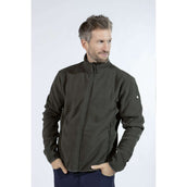 HKM Fleecejacke Anton Herren Jagdgrün