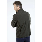 HKM Fleecejacke Anton Herren Jagdgrün