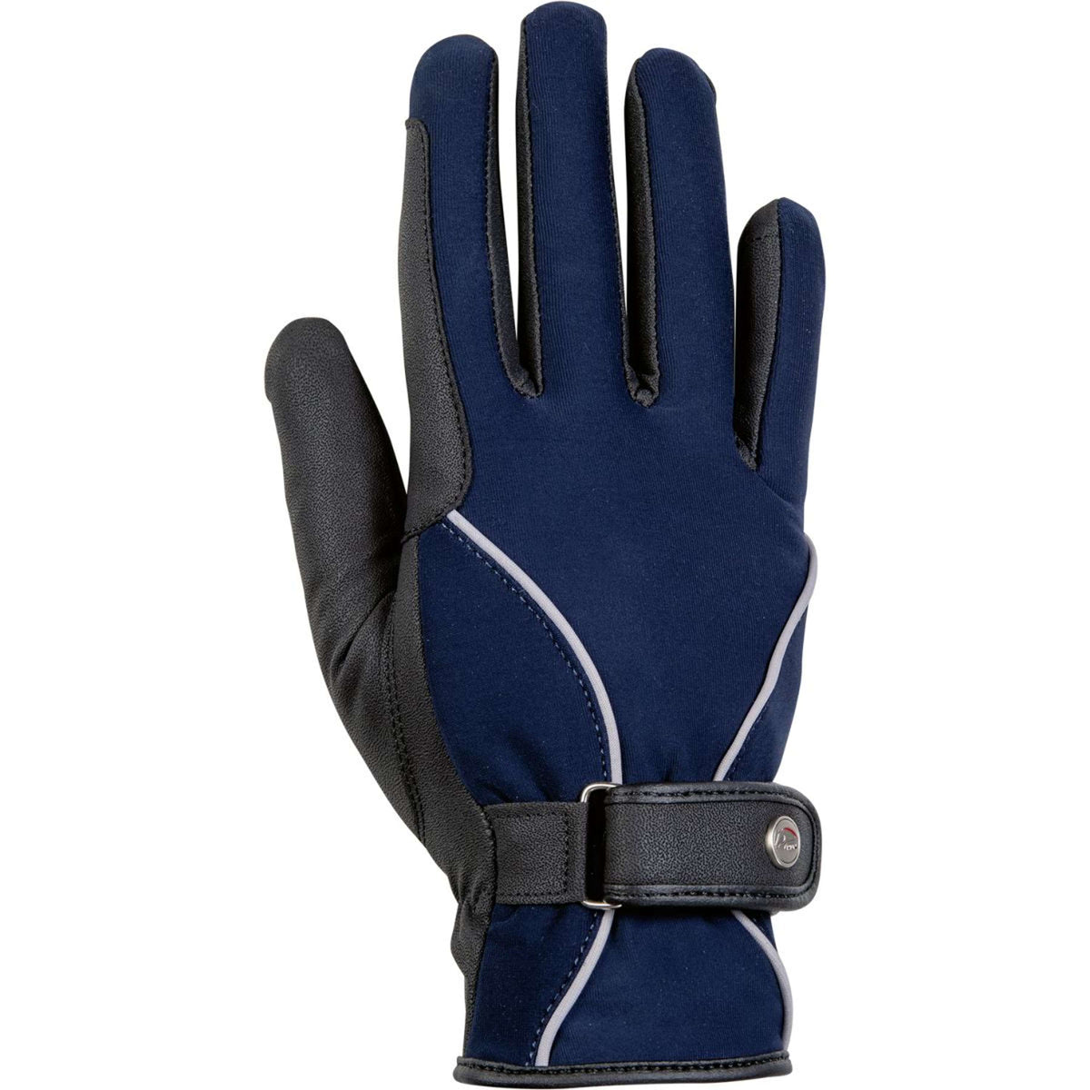 HKM Handschuhe Classic Softshell dunkelblau/schwarz
