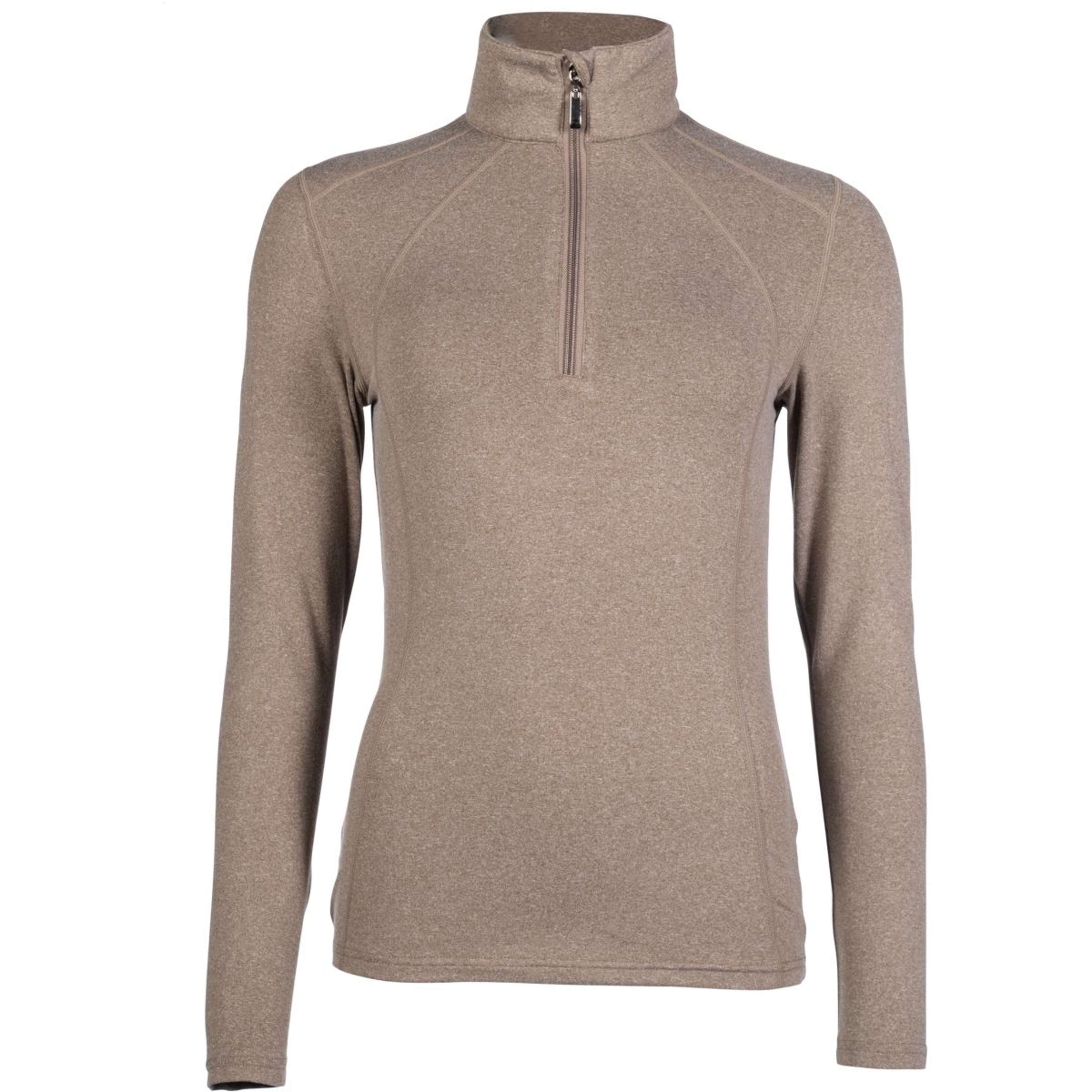 HKM Funktionshirt Mio Mottled Brown HKM Funktionshirt Mio Mottled Brown