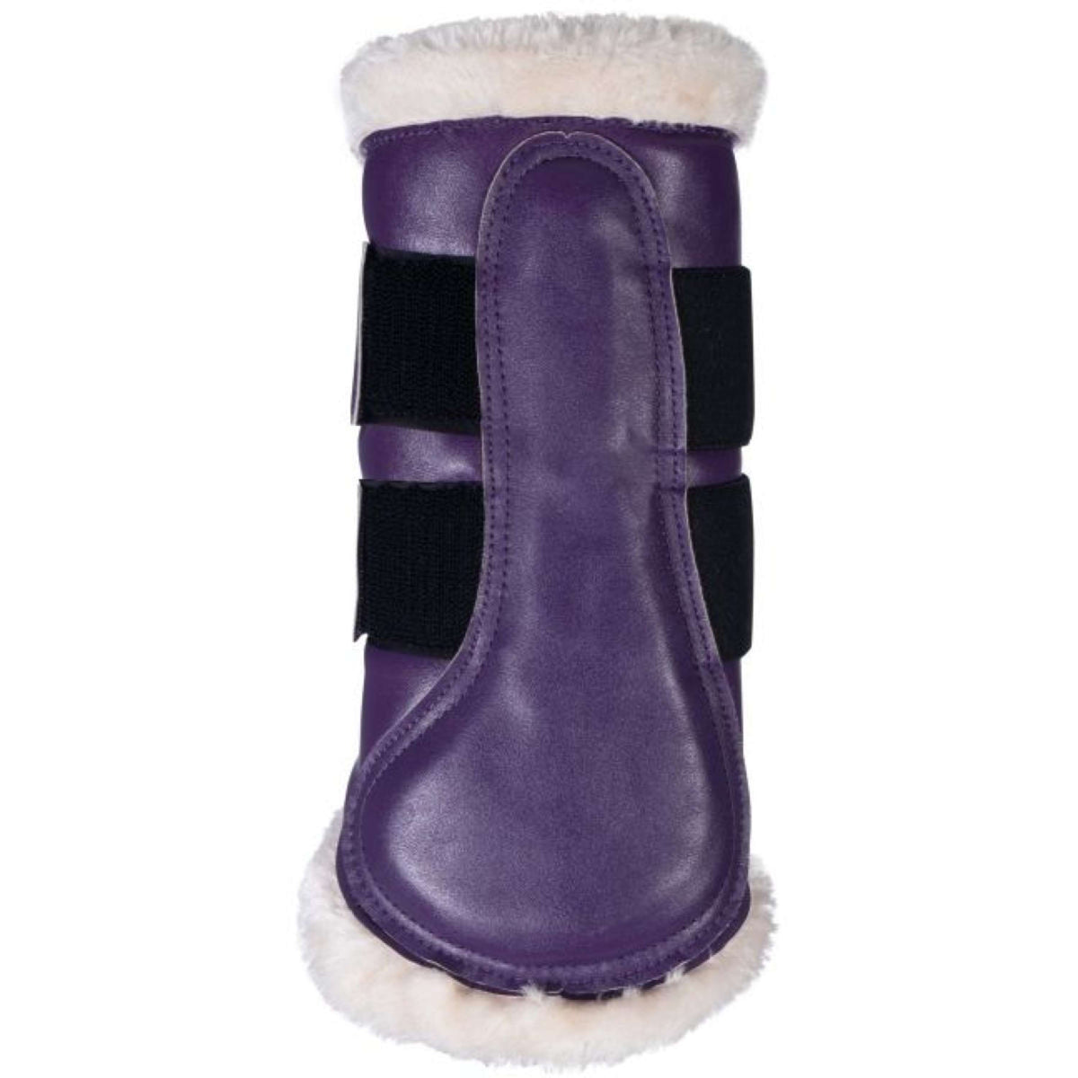 HKM Beinschutz Comfort Premium Fur Violett