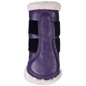 HKM Beinschutz Comfort Premium Fur Violett