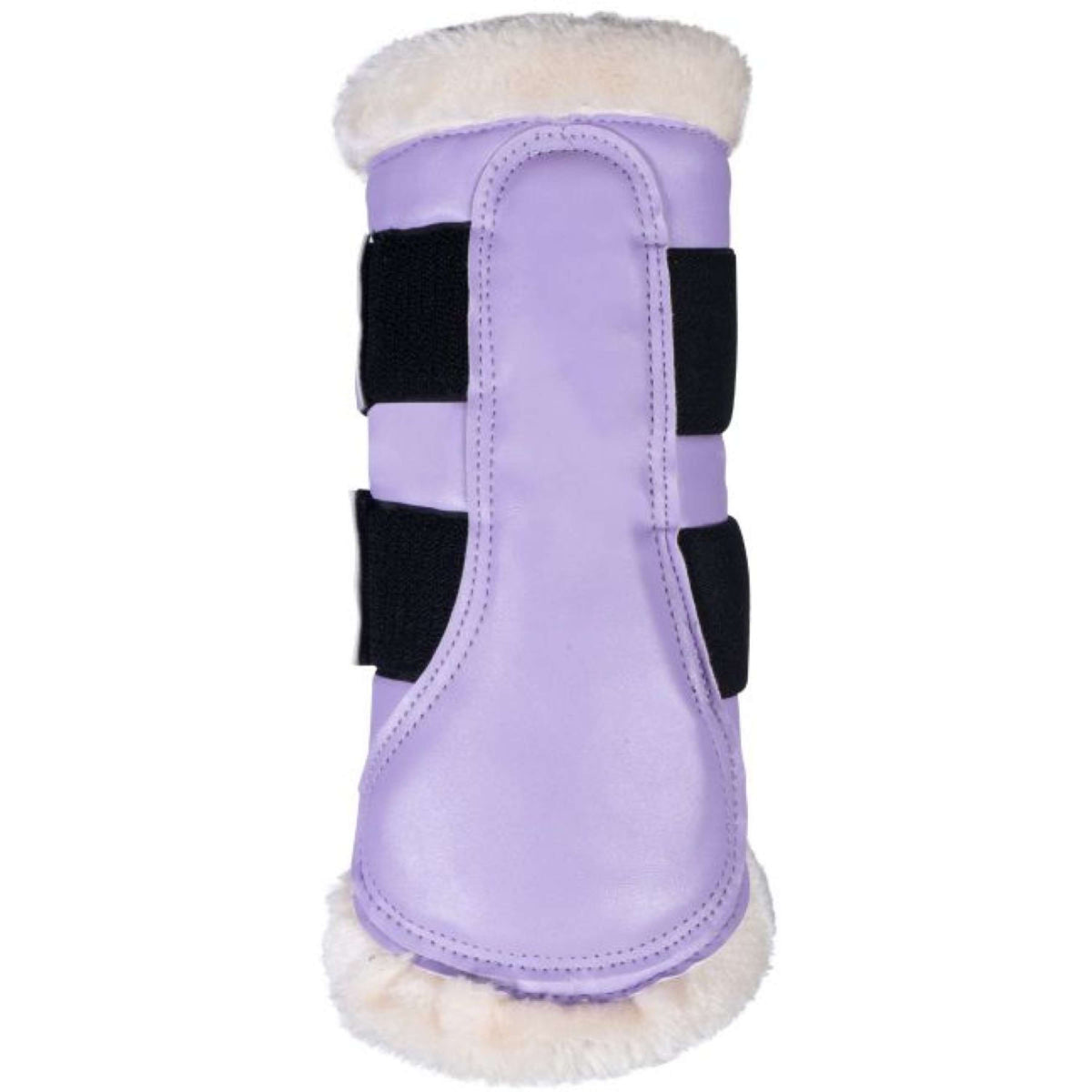 HKM Beinschutz Comfort Premium Fur Lavendel
