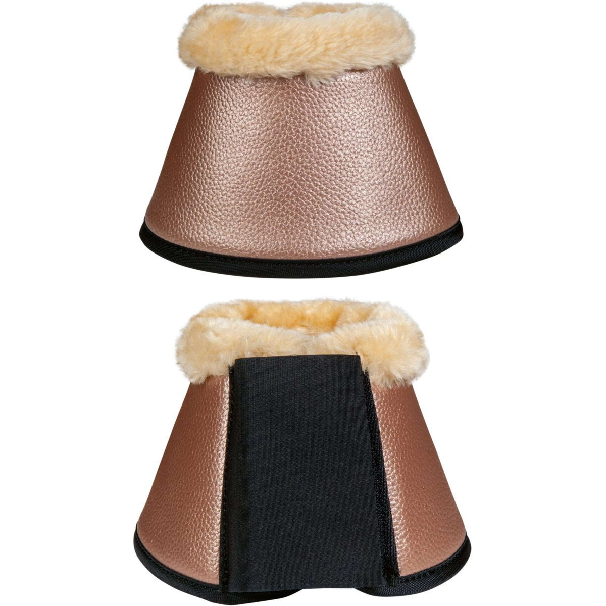 HKM Hufglocken Comfort Premium Fur Roségold