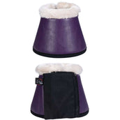 HKM Hufglocken Comfort Premium Fur Violett