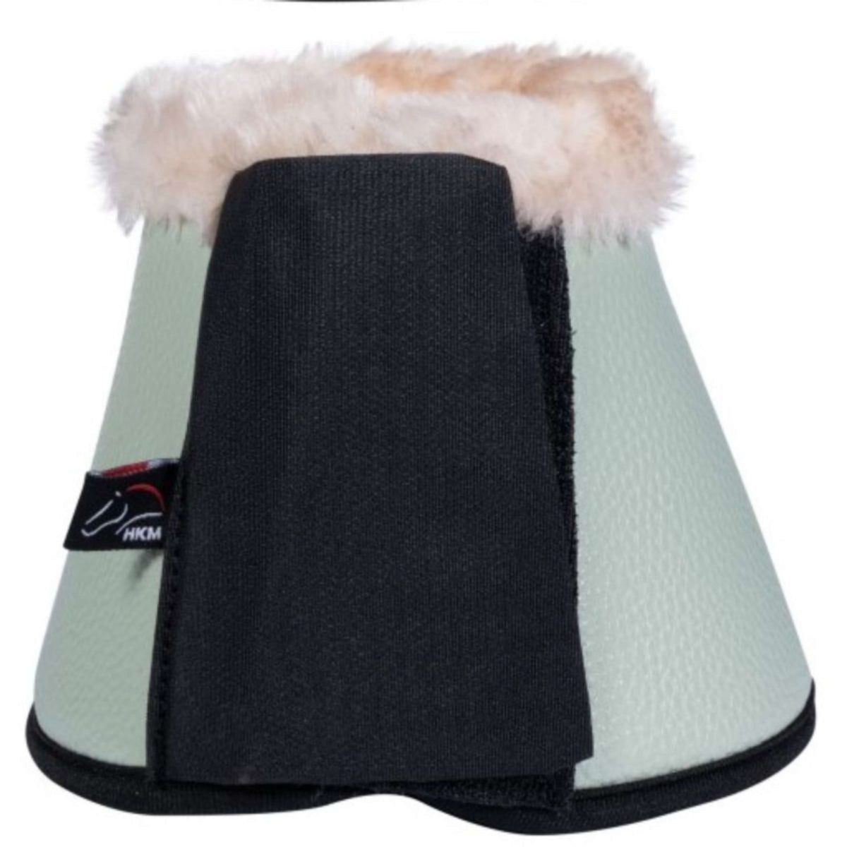 HKM Hufglocken Comfort Premium Fur Hellgrün